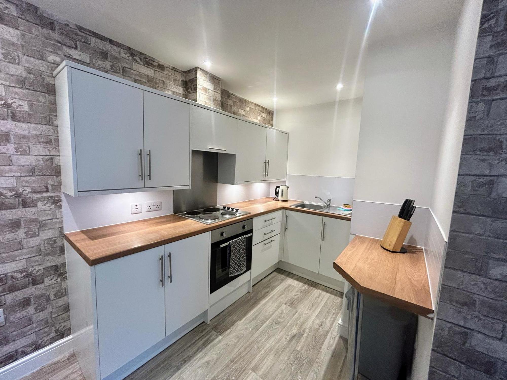 Wigton Road Apartment คาร์ลไอเอิล ภายนอก รูปภาพ