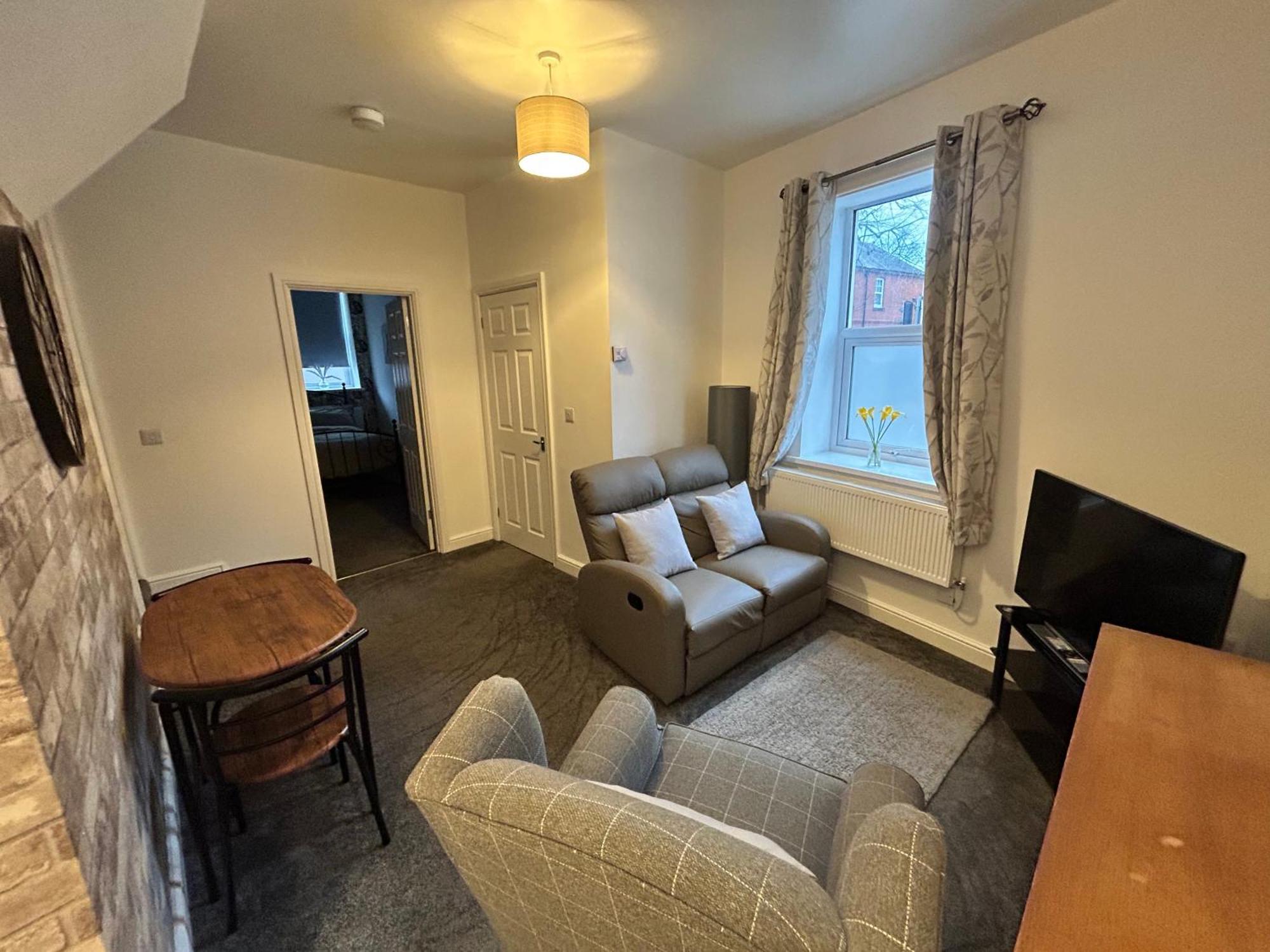 Wigton Road Apartment คาร์ลไอเอิล ภายนอก รูปภาพ