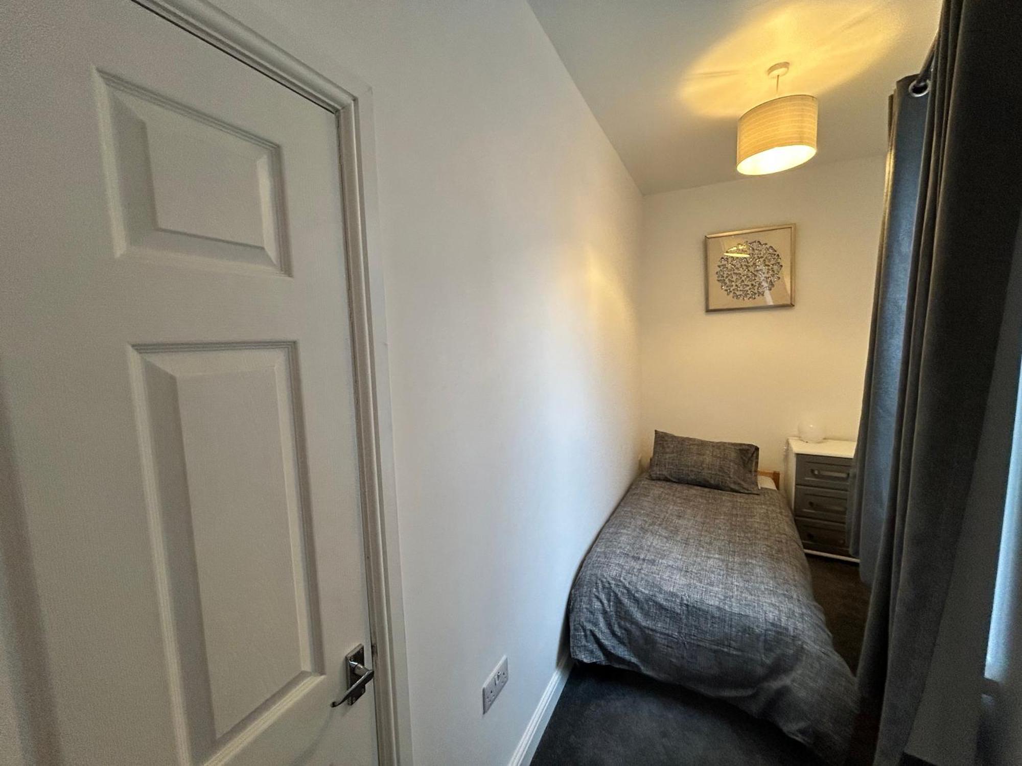 Wigton Road Apartment คาร์ลไอเอิล ภายนอก รูปภาพ