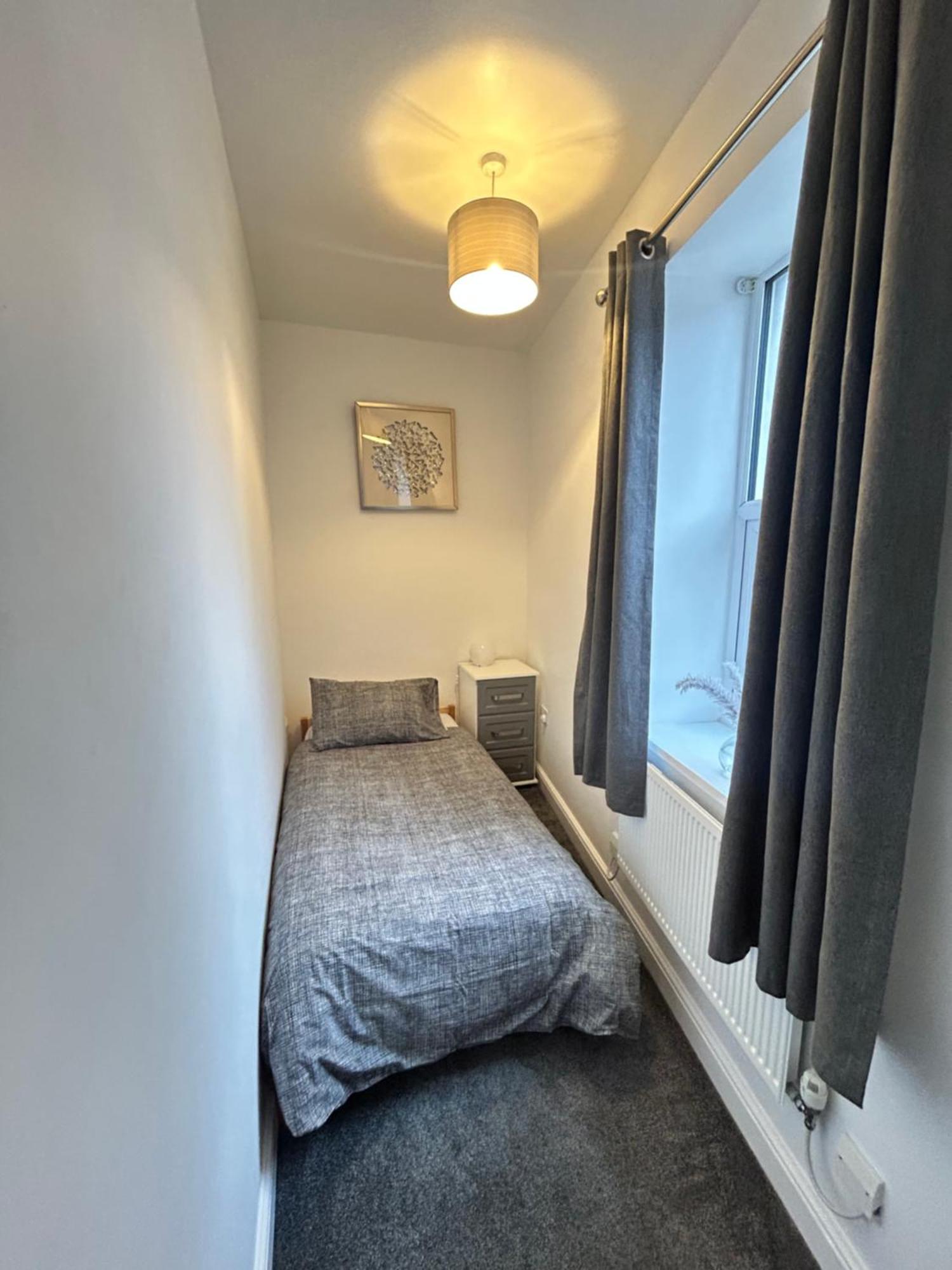 Wigton Road Apartment คาร์ลไอเอิล ภายนอก รูปภาพ